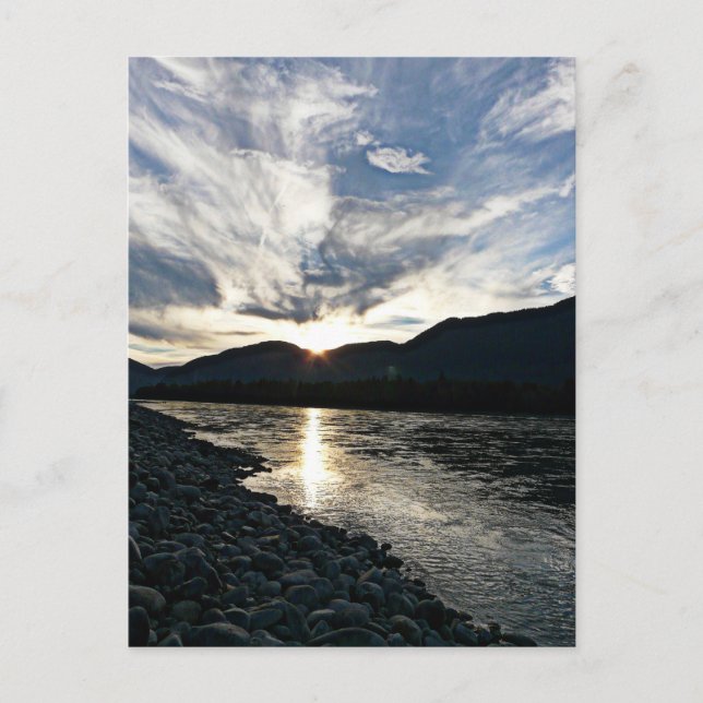 Water Fire Earth and Wind. Postcard (Front)