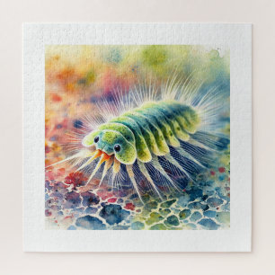 Water flea 170724AREF111 - Watercolor Jigsaw Puzzle