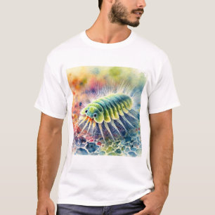 Water flea 170724AREF111 - Watercolor T-Shirt