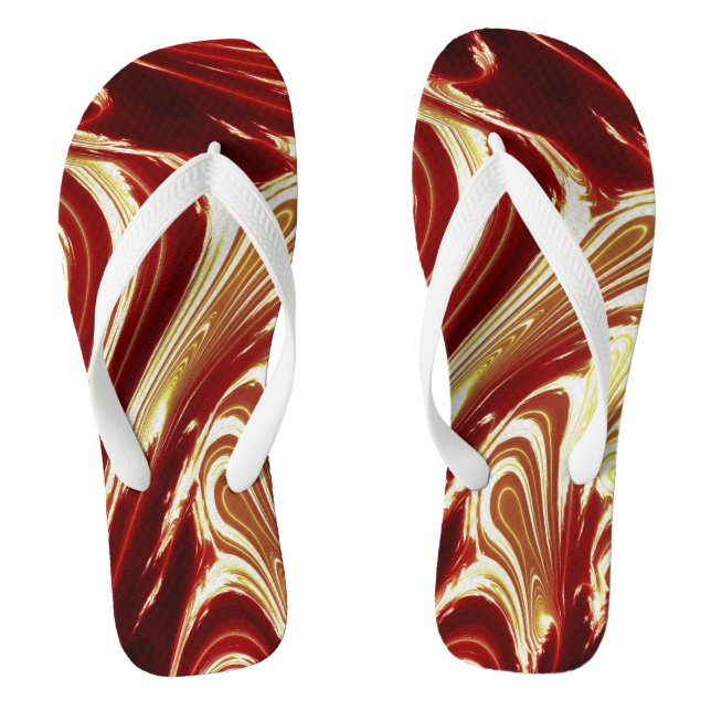 WATER FLIP FLOPS (Footbed)