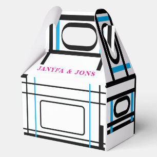 water floewr favor box