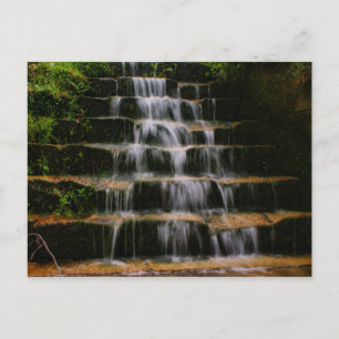 Water flow... postcard