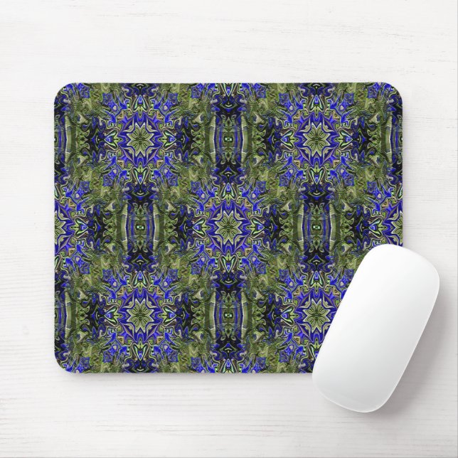 Water Flowers..... Mouse Pad (With Mouse)