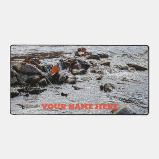 Water Flowing Mouse Pad