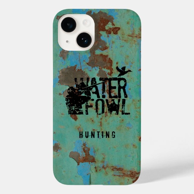 Water Fowl Hunting iPhone Case (Back)