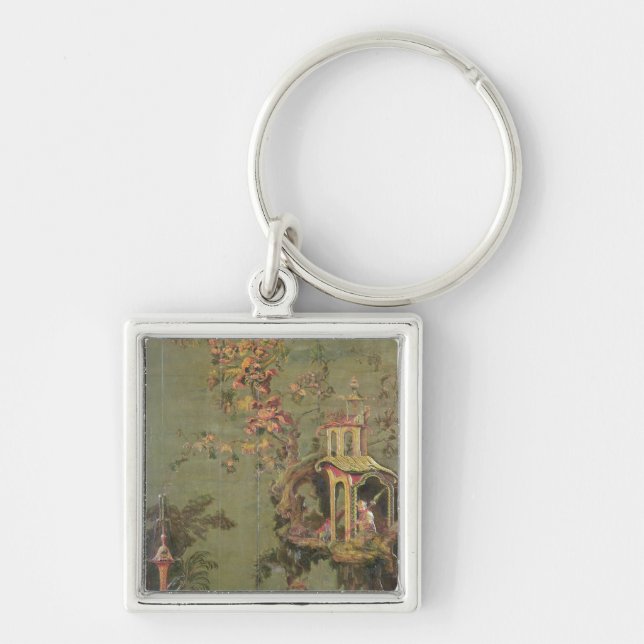 Water, from a series of panels depicting keychain (Front)