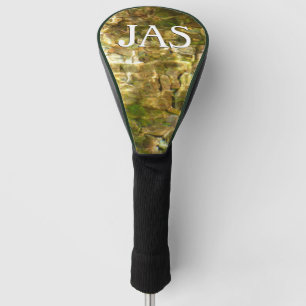 Water from Hot Springs Green-Gold Nature Golf Head Cover