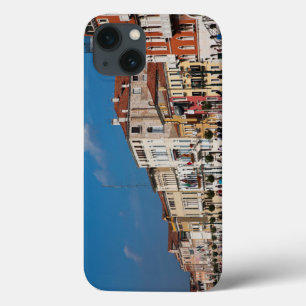 Water Front Along The Grand Canal Of Venice iPhone 13 Case