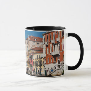 Water Front Along The Grand Canal Of Venice Mug