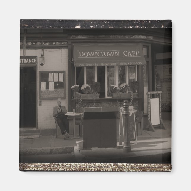 Water Front Kingston NY. Magnet (Front)