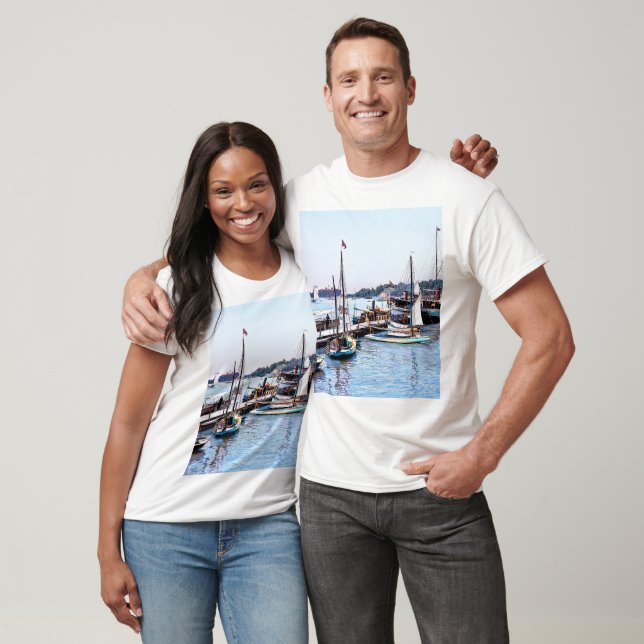 Water Front Put-In-Bay OH c1904 T-Shirt (Unisex)