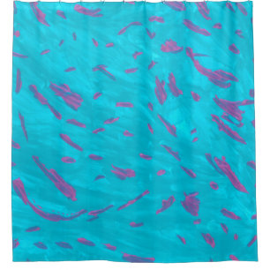 Water Fun Shower Curtain