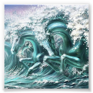 Water Gallop Photo Print