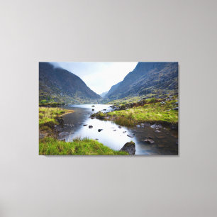 Water   Gap of Dunloe County Kerry Ireland Canvas Print
