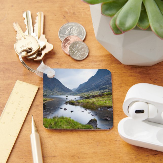Water | Gap of Dunloe County Kerry Ireland Keychain (Desk)