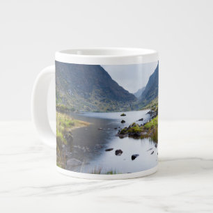 Water   Gap of Dunloe County Kerry Ireland Large Coffee Mug