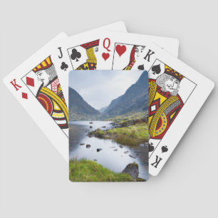Water   Gap of Dunloe County Kerry Ireland Playing Cards