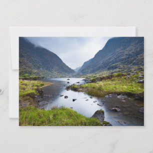 Water Gap of Dunloe County Kerry Ireland Thank You Card