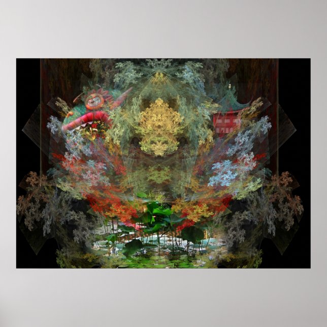 Water Garden Poster (Front)