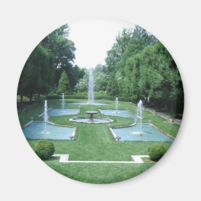 Water Gardens Magnet (Front)