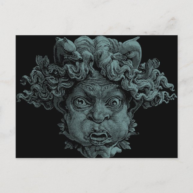 Water Gargoyle - Postcard (Front)