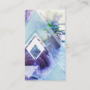 water geohaze business card