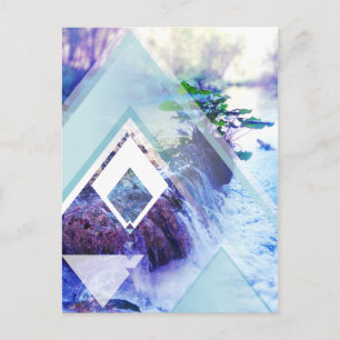 water geohaze postcard