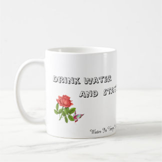 Water Glass  Coffee Mug