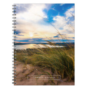 Water   Glen Lake Sleeping Bear Dunes Michigan Notebook