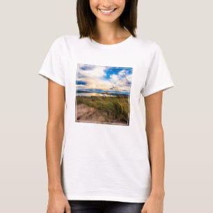 Water   Glen Lake Sleeping Bear Dunes Michigan T-Shirt
