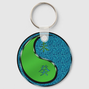 Water Goat Keychain