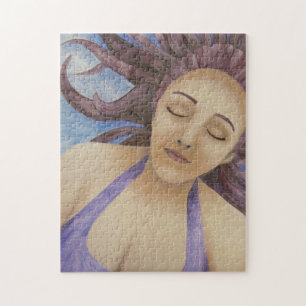 Water Goddess Floating Puzzle