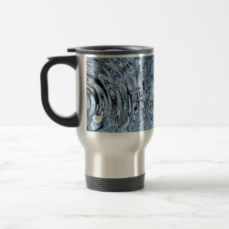 "Water Graphics No.1 Voyager" Travel Mug