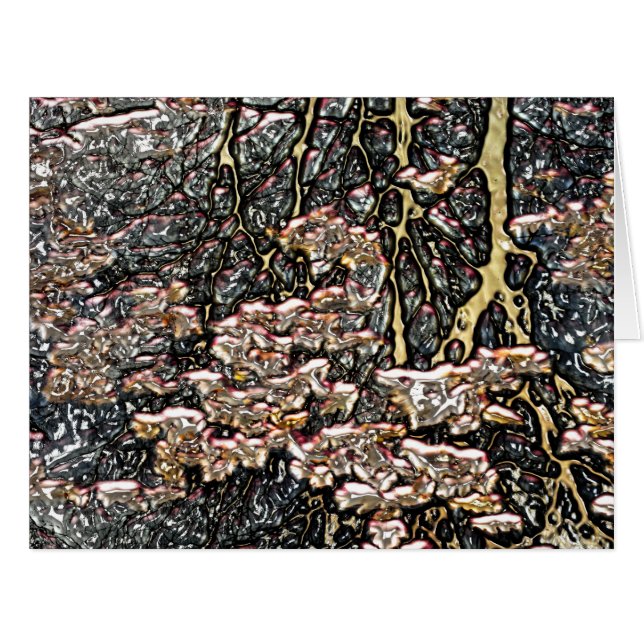 WATER GREETING CARD (Front Horizontal)