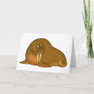 Water Greeting Card (Blank Inside)