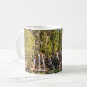 Water   Hanging Lake Glenwood Springs, Colorado Coffee Mug
