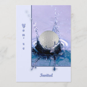 Water Hazard Invitation