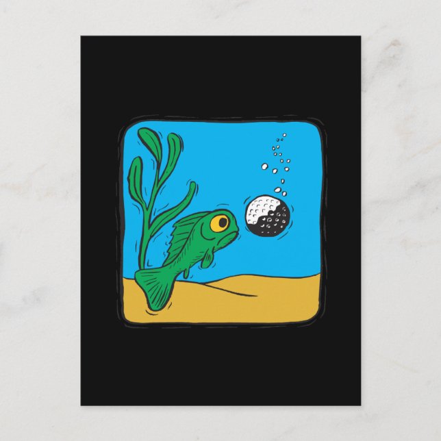 Water Hazard Postcard (Front)