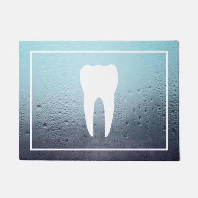 water haze dental office doormat (Front)