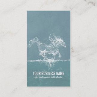 Water Horse - Business Card