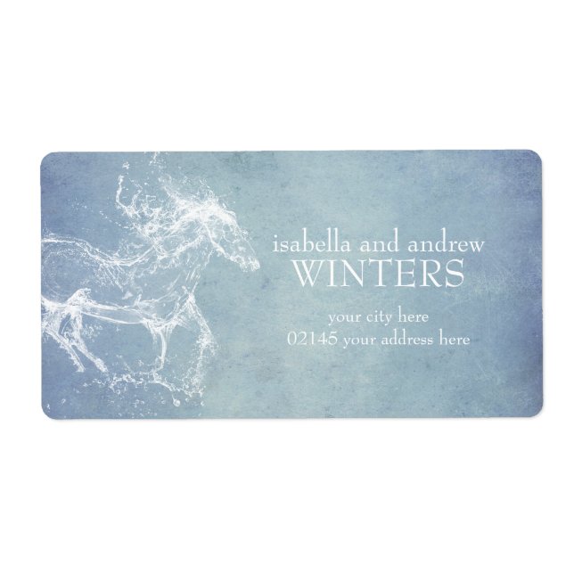 Water Horse Fantasy (Front)