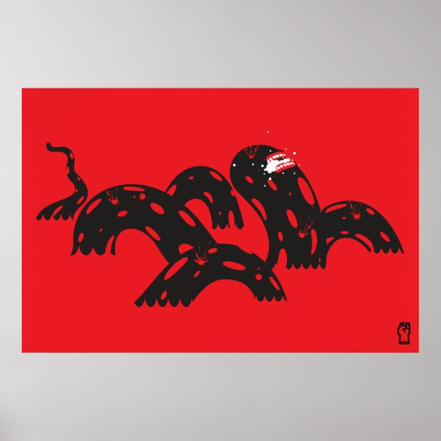 Water Horse Poster (Front)