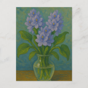 Water Hyacinth Postcard