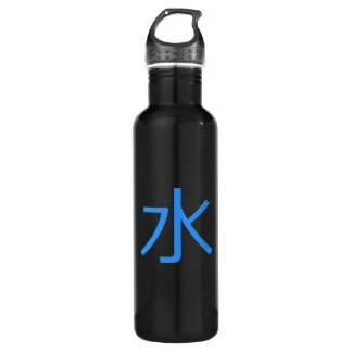 Water  in Japanese (Mizu) 710 Ml Water Bottle