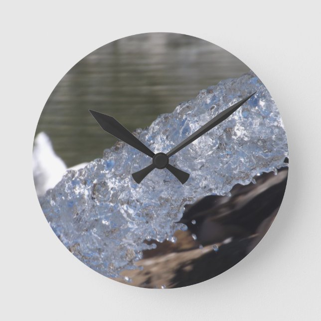 Water In Motion Clock (Front)