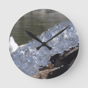 Water In Motion Clock