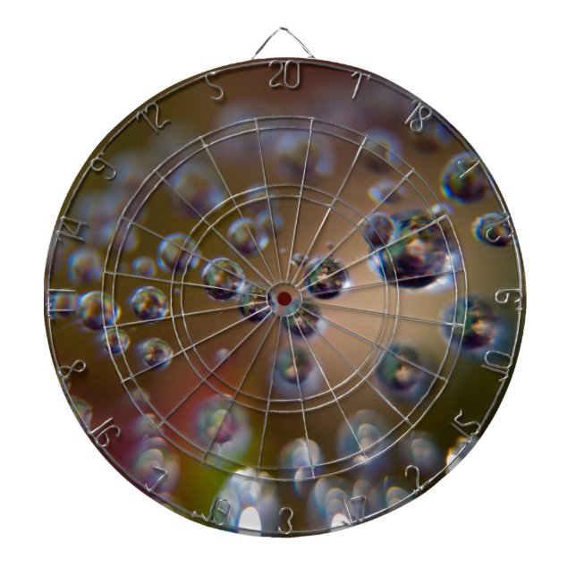 Water in Motion Dartboard (Front)