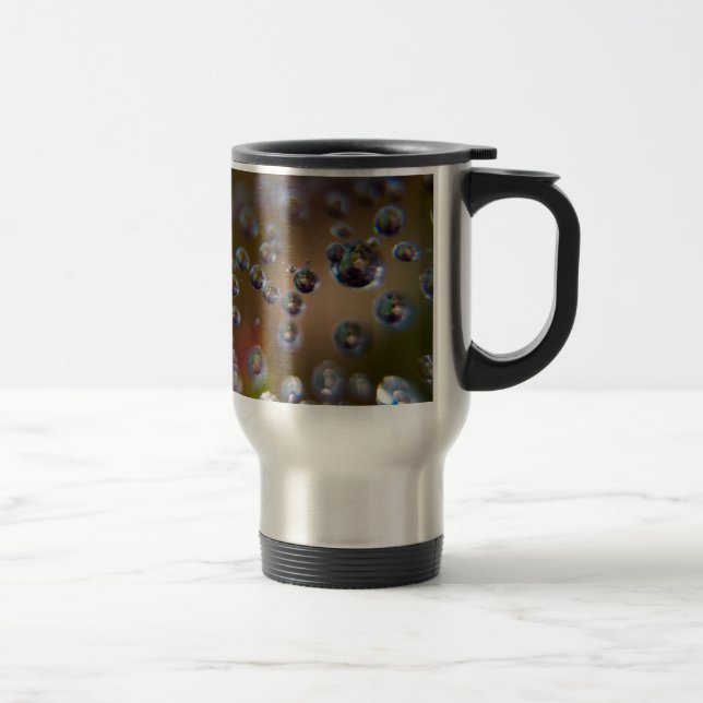 Water in Motion Travel Mug (Right)