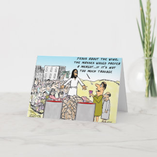 Water Into Wine Card