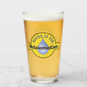 Water is For Metasomatism Glass